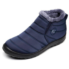 Snow Boots Waterproof Winter Footwear Coffee color