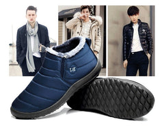 Snow Boots Waterproof Winter Footwear Blue