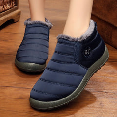Snow Boots Waterproof Winter Footwear Blue