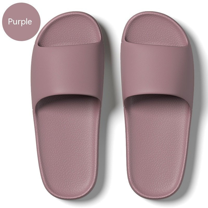 Soft Bottom Anti - slip Sandals Secure Grippe Comfort for Home Purple