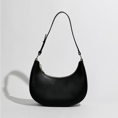 Sophisticated Underarm Hobos Bag with Niche Design Black