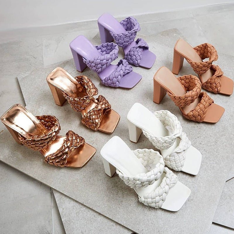 Special Preparation Sandals & Slippers – Comfort Meets Style Purple