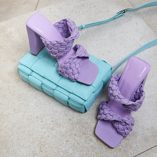 Special Preparation Sandals & Slippers – Comfort Meets Style Purple
