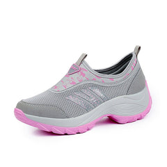 Sports Shoe Slip - Ons for eight - Boosting Women Gray