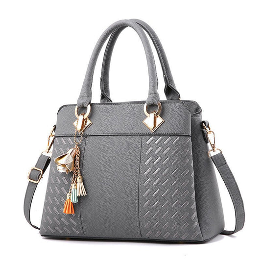 Spring - Summer Clutch Bag – Fashionable Lady's Handbag Gray