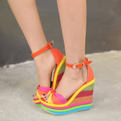 Stylish and Comfortable Sandals for Every Occasion Orange