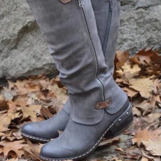 Stylish and Comfortable Women’s Boots for Every Occasion Grey