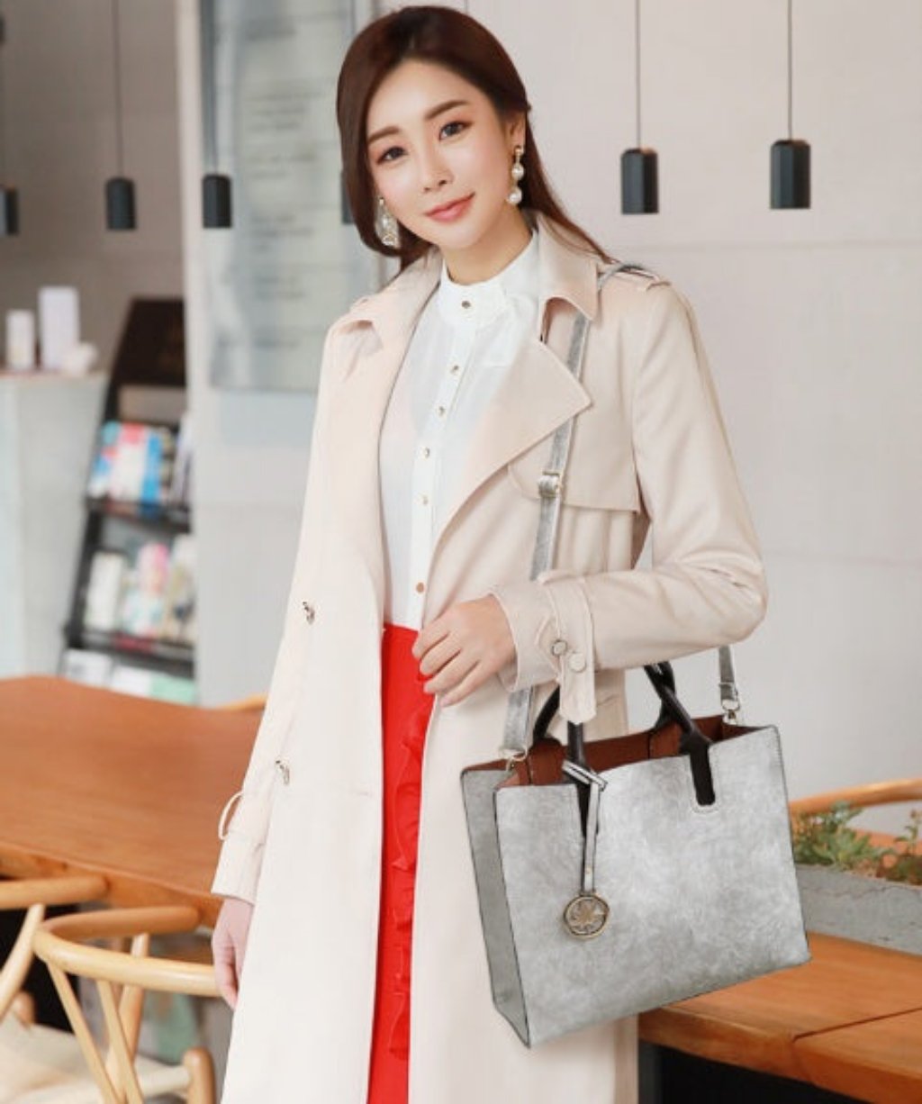 Stylish Chic Clutch Shoulder Bags Black