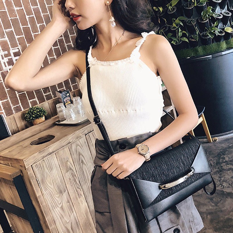 Stylish Clutch Bag Shoulder Messenger Bag for Everyday Use Pink