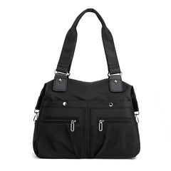 Stylish Clutch for Shopping and Travel Essentials Black