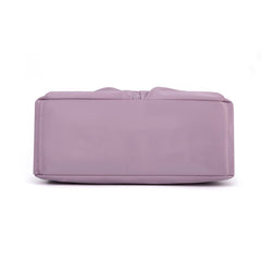 Stylish Clutch for Shopping and Travel Essentials Light Green