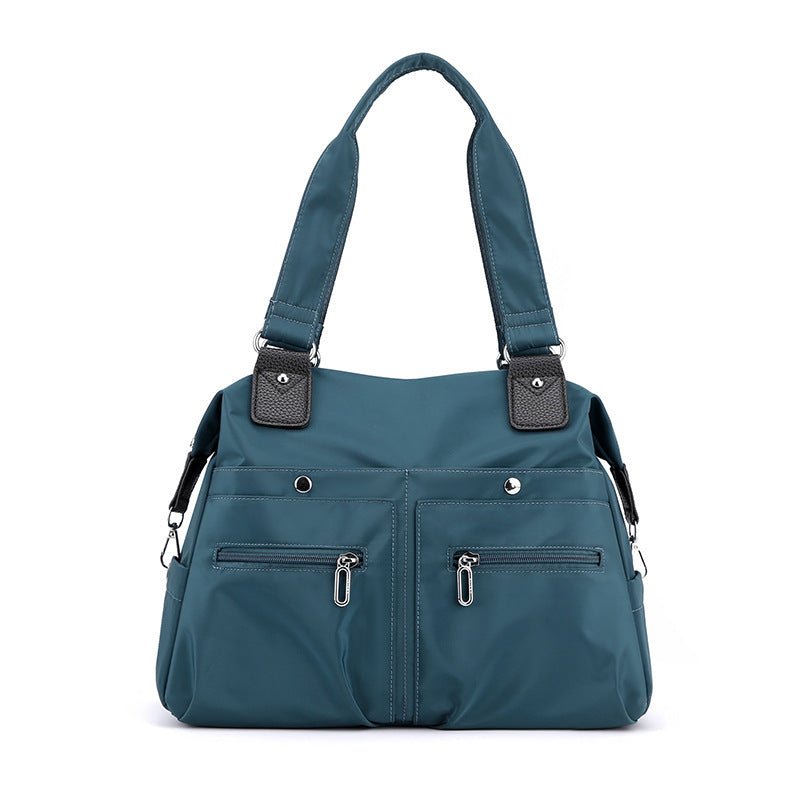 Stylish Clutch for Shopping and Travel Essentials Blue