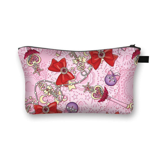 Stylish Clutch Wash Bag for Travel and Daily Use B