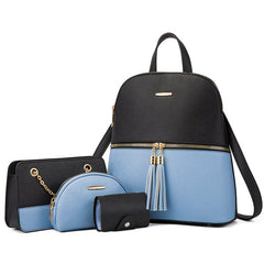 Stylish Leather Clutch Shoulder Bag for Women Black