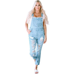 Summer New Sleeveless Strap Jumpsuit For Women S