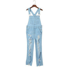 Summer New Sleeveless Strap Jumpsuit For Women S