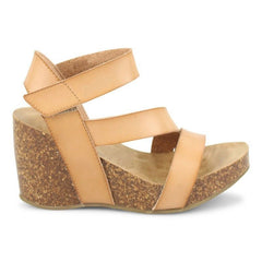 Summer Velcro Wedge Women's Cool High Heels Yellow