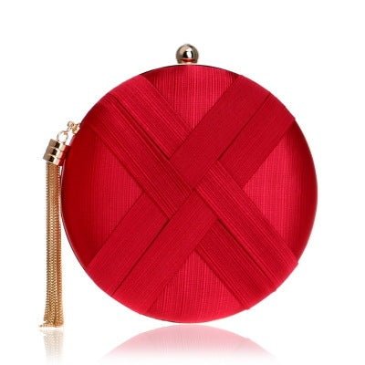 Tassel Clutch Bag A gules