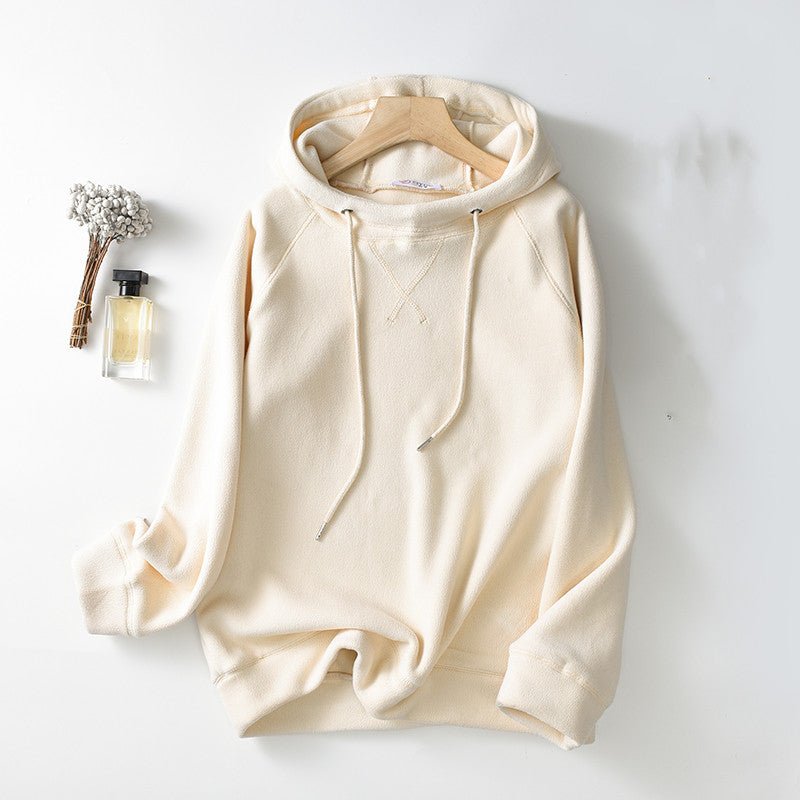 Thickened Warm Double Sided Sweater Ivory