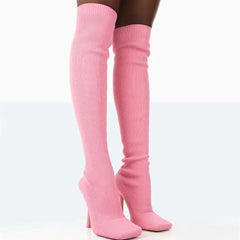 Thigh High Over - The - Knee Long Boots for Women Black