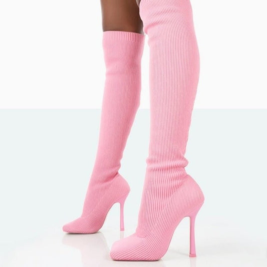 Thigh High Over - The - Knee Long Boots for Women Black