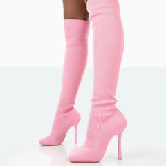 Thigh High Over - The - Knee Long Boots for Women Black