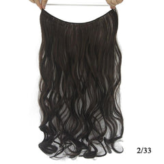 Transformative Halo Hair Extension Wig 2 33