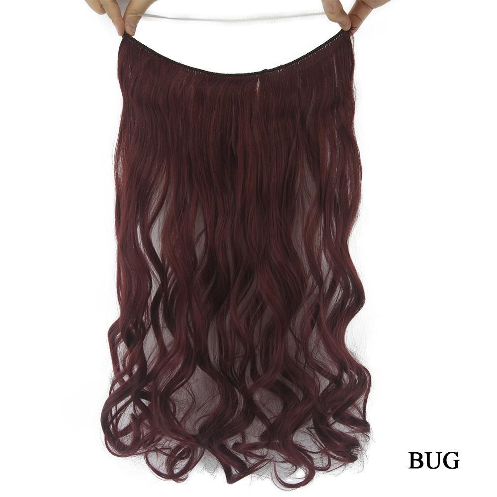 Transformative Halo Hair Extension Wig BUG