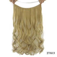 Transformative Halo Hair Extension Wig 27 613