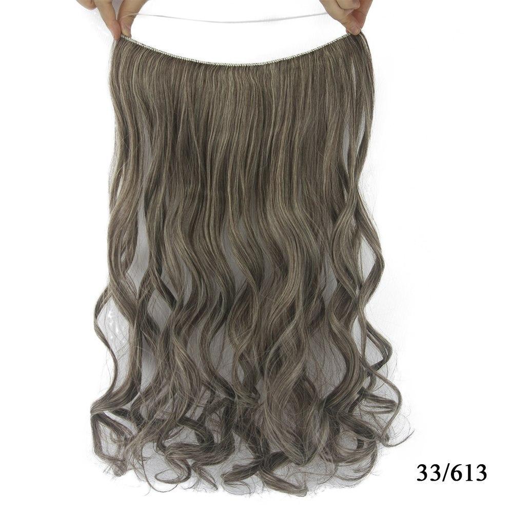 Transformative Halo Hair Extension Wig 33 613