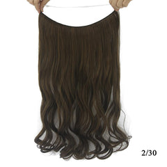 Transformative Halo Hair Extension Wig 2 30