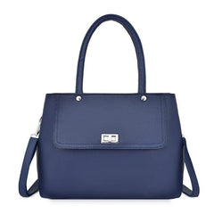 Trendy All - Match Clutch and Shoulder Bag for Fashion Lovers Blue