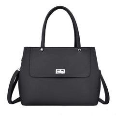 Trendy All - Match Clutch and Shoulder Bag for Fashion Lovers Black