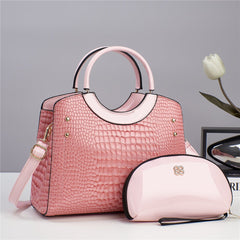 Trendy Clutch Cross - Body Bag for Moms and Kids Pink