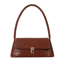Trendy Style All - Match Clutch Messenger Bag Light Brown