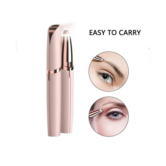 Ultimate Brow Care: Flawlessly Brows Electric Eyebrow Remover Black