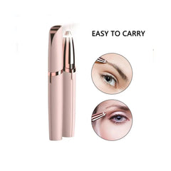 Ultimate Brow Care: Flawlessly Brows Electric Eyebrow Remover Black