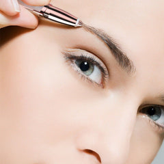 Ultimate Brow Care: Flawlessly Brows Electric Eyebrow Remover Black