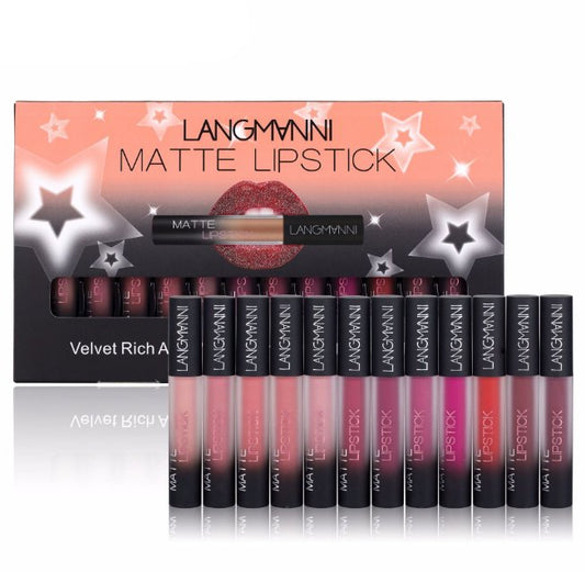 Ultimate Matte Lipstick Collection: Long - lasting, Waterproof Set 3