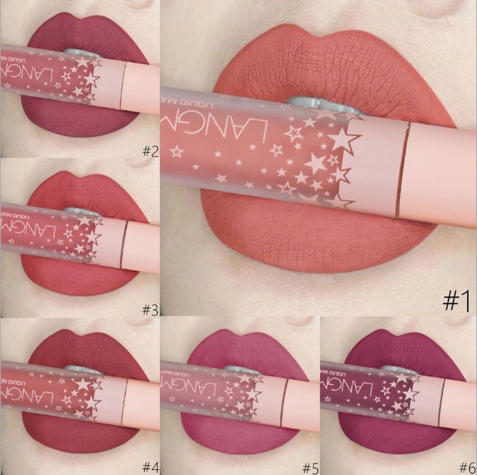 Ultimate Matte Lipstick Collection: Long - lasting, Waterproof Set 3