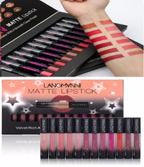 Ultimate Matte Lipstick Collection: Long - lasting, Waterproof Set 3