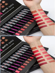 Ultimate Matte Lipstick Collection: Long - lasting, Waterproof Set 3