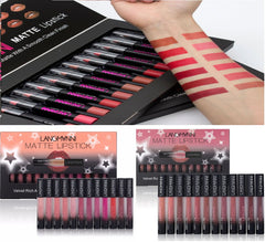 Ultimate Matte Lipstick Collection: Long - lasting, Waterproof Set 3