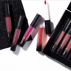 Ultimate Matte Lipstick Collection: Long - lasting, Waterproof Set 3