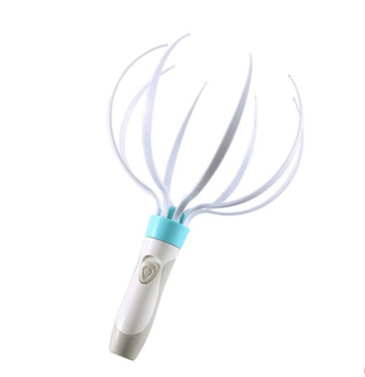 Ultimate Scalp and Head Massager: Relaxation and Stress Relief White