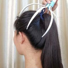 Ultimate Scalp and Head Massager: Relaxation and Stress Relief White