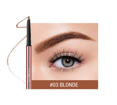 UltraFine Waterproof Natural Brow Pencil - Long Lasting Brown BLONDE