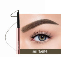 UltraFine Waterproof Natural Brow Pencil - Long Lasting Brown TAUPE