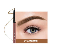 UltraFine Waterproof Natural Brow Pencil - Long Lasting Brown CARAMEL