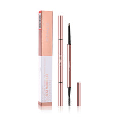 UltraFine Waterproof Natural Brow Pencil - Long Lasting Brown AUBURN